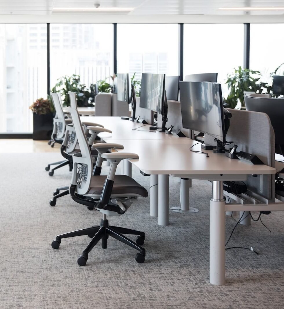 Clean Modern Office
