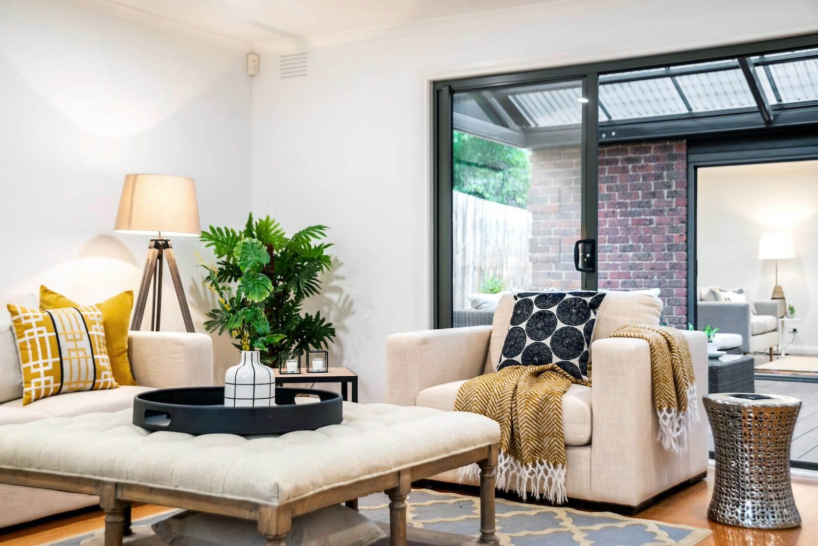 Neat Living Room Interior