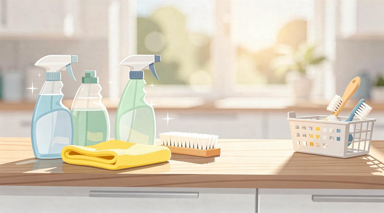 Summer Cleaning