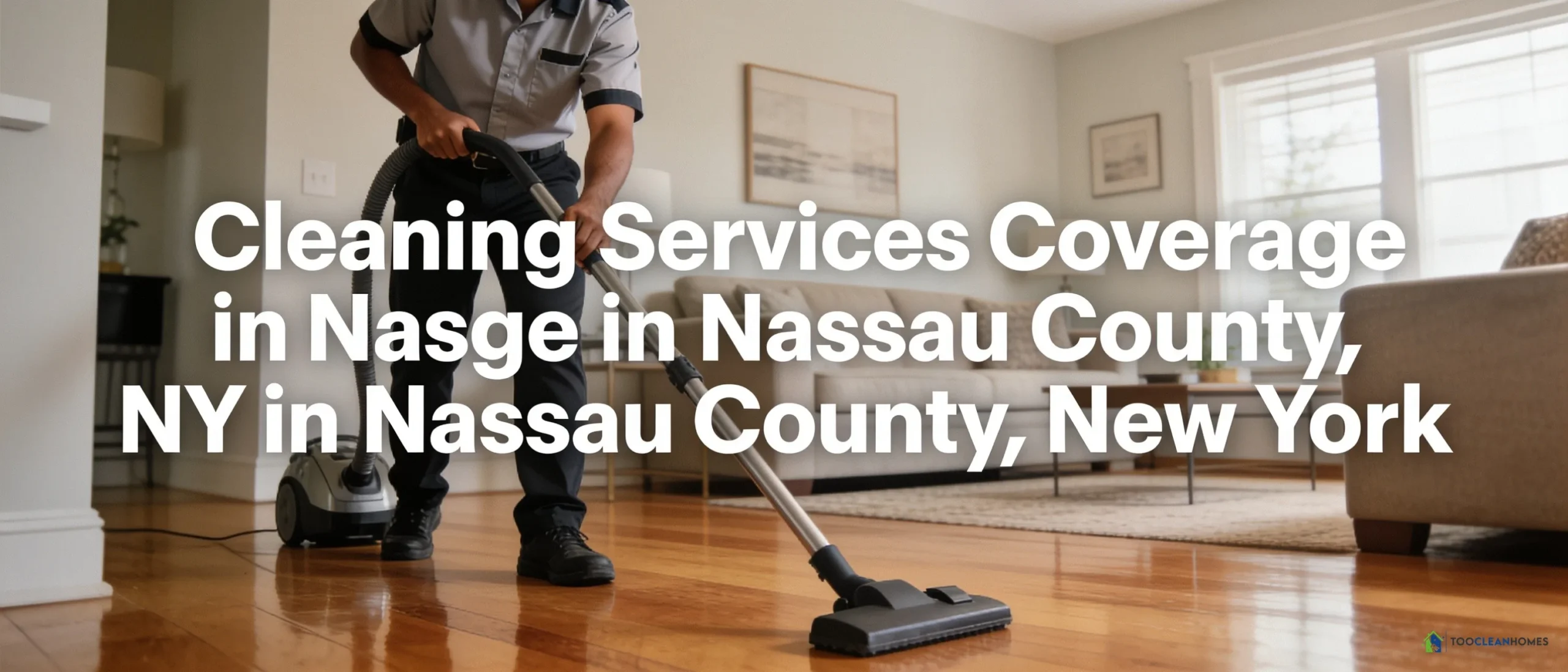 Cleaning Services Coverage in Nassau County, NY in Nassau County, New York