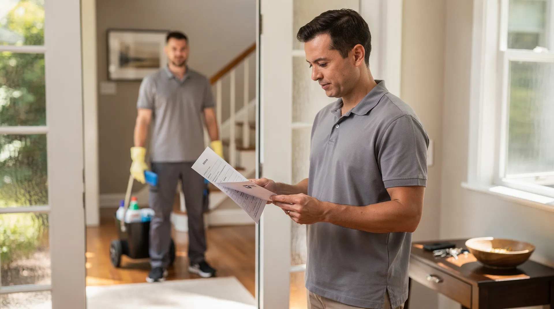 Too Clean Homes backs all work with a happiness guarantee, re-cleaning for free if any