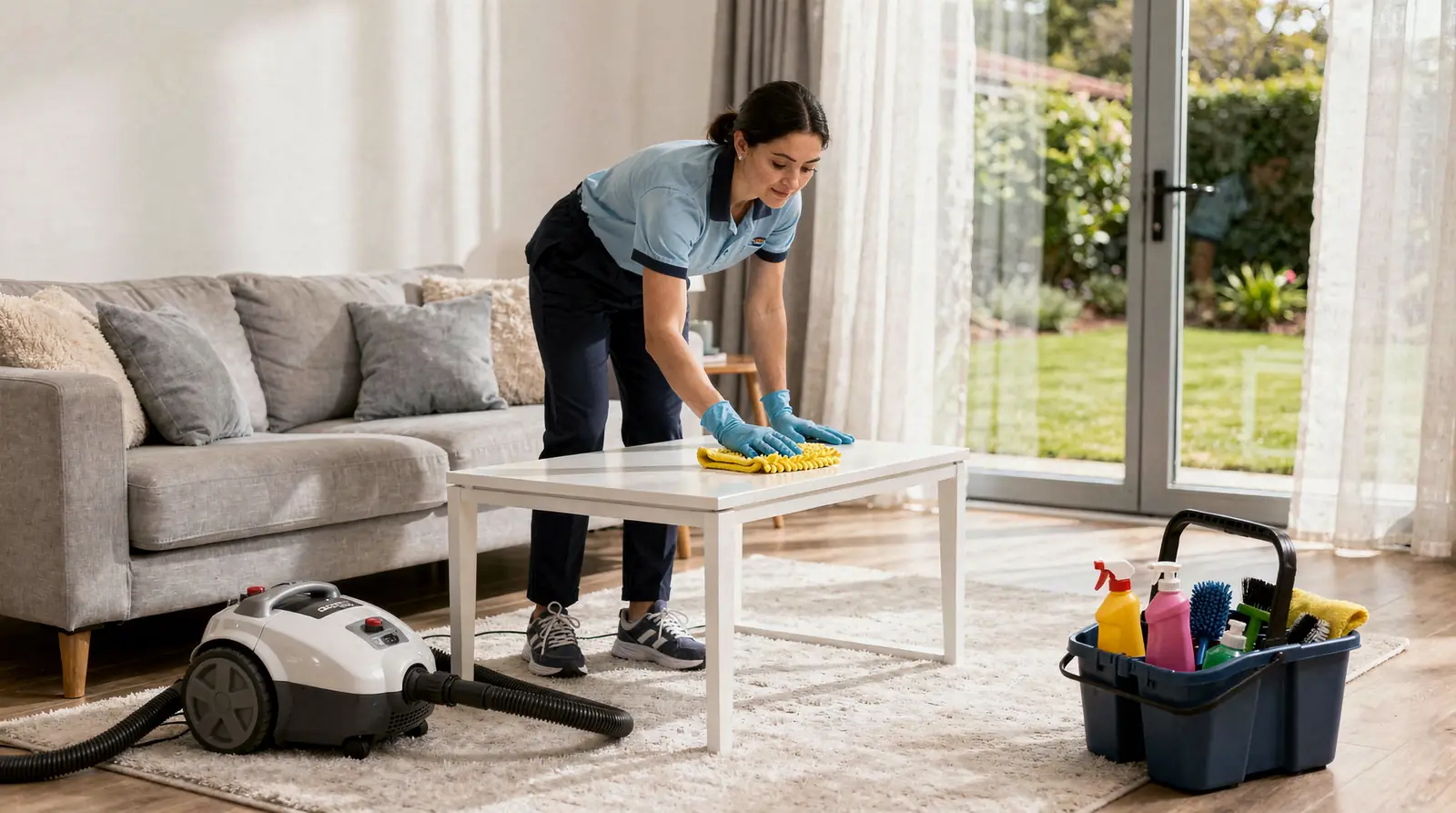 What Services Are Included in Garden City Cleaning